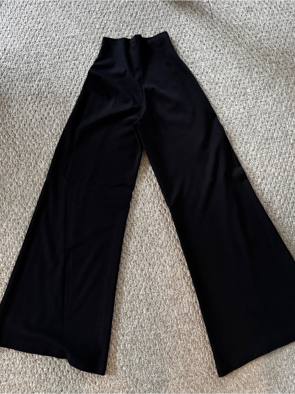 Ripley Radar High-Rise Black Flare Pants for Women